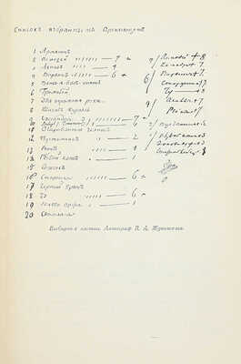 [Собрание В.Г. Лидина]. Арзамас и арзамасские протоколы / Вводная ст., ред. протоколов и примеч. к ним М.С. Боровковой-Майковой; предисл. Д. Благого; переплет и суперобл. работы худож. М. Кирнарского. Л.: Изд-во писателей в Ленинграде, 1933.